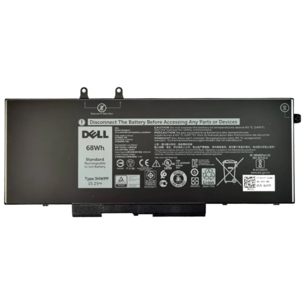 Dell 3HWPP Inspiron 7500 2-IN-1 Inspiron 7506 2-IN-1 Latitude 5501 Latitude 5411 Original Laptop Battery price in srilanka