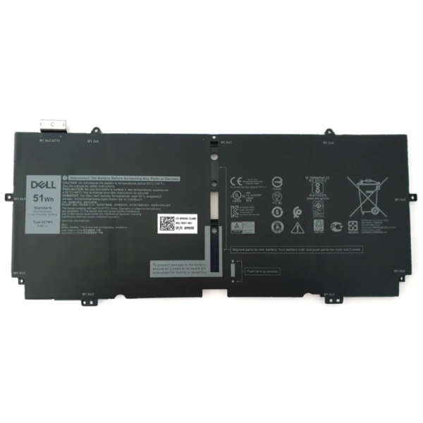 Dell 52TWH XPS 13 9310 2-IN-1 XPS 13 7390 2-IN-1 Original Laptop Battery price in srilanka