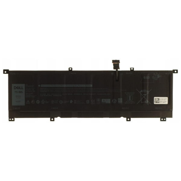 Dell 8N0T7 XPS 15 9575 2-IN-1 Precision 5530 2-IN-1 Original Laptop Battery price in srilanka