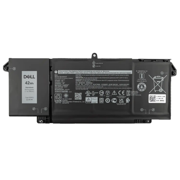 Dell 9JM71 Latitude 7320 7520 5320 7420 Original Laptop Battery price in srilanka