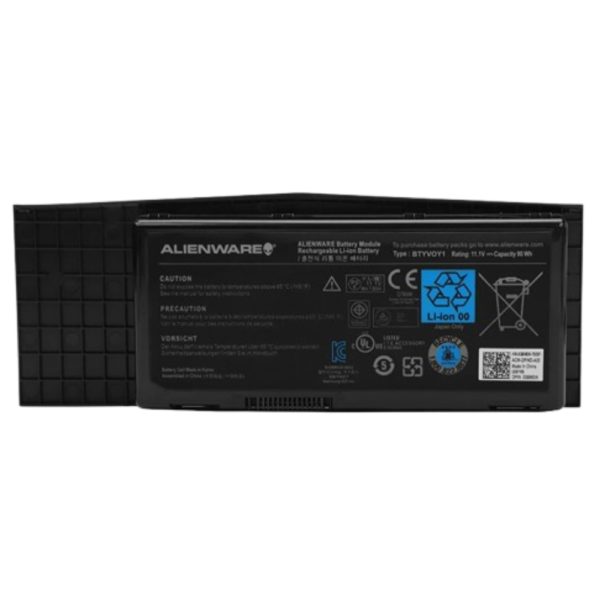 Dell BTYVOY1 Alienware M17X R3 R3-3D R4 Original Laptop Battery price in srilanka