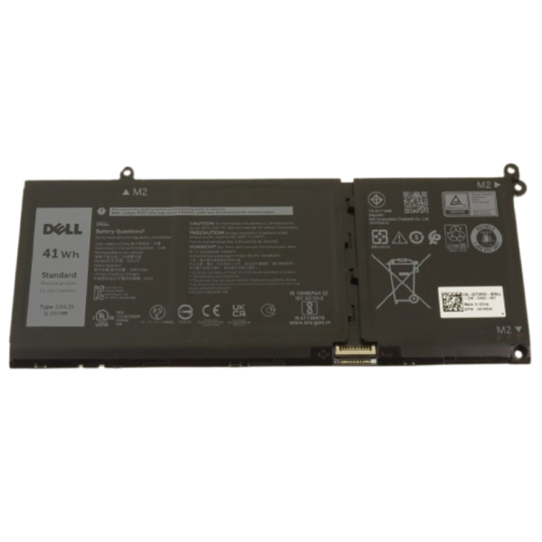 Dell G91J0 Inspiron 14 5420 Inspiron 13 5310 5320 Original Laptop Battery price in srilanka
