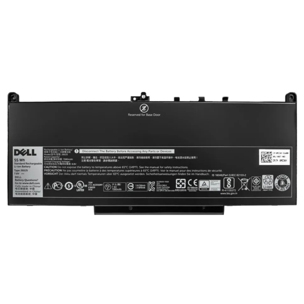 Dell J60J5 Latitude 12 E7470 E7270 Original Laptop Battery price in srilanka