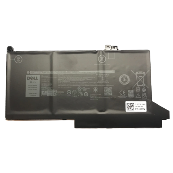 Dell OG74G Latitude 7400 7300 5300 5310 2-IN-1 Original Laptop Battery price in srilanka