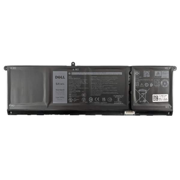 Dell TN70C Inspiron 16 7630 2-IN-1 7635 2-IN-1 Original Laptop Battery price in srilanka