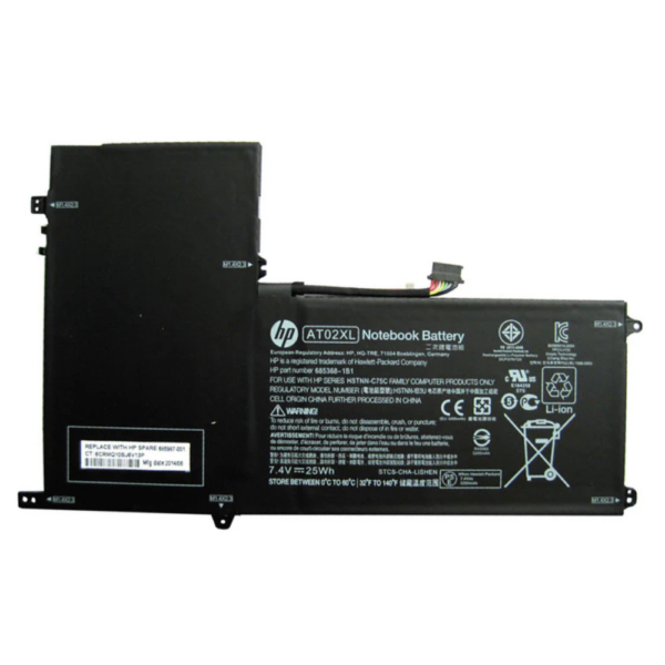 HP AT02XL Elitepad 900 G1 Original Laptop Battery price in srilanka
