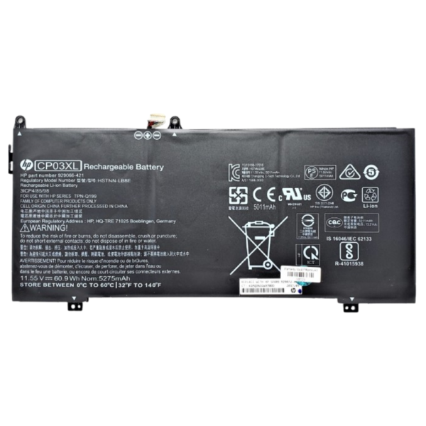 HP CP03XL Spectre X360 13-AE009NF Original Laptop Battery price in srilanka