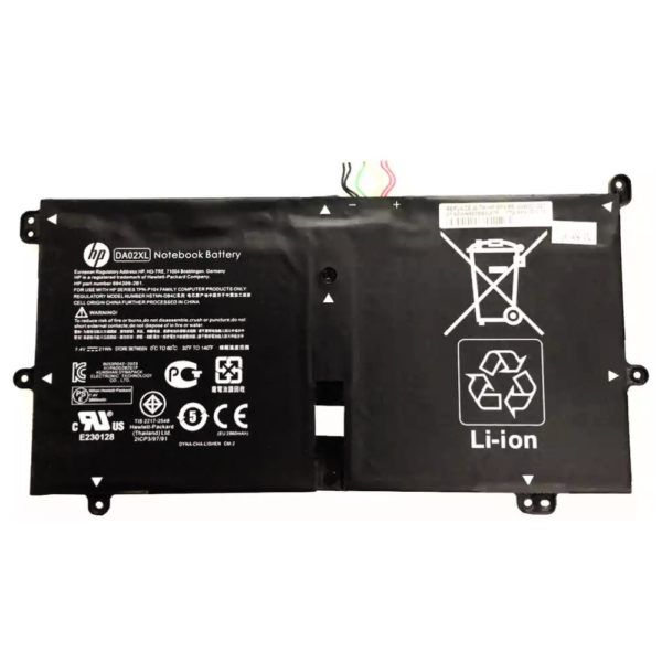 HP DA02XL Envy X2 11-G000EG Original Laptop Battery price in srilanka