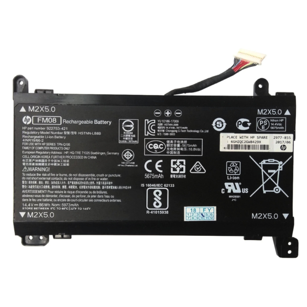 HP FM08 Omen 17-AN001CA Original Laptop Battery price in srilanka