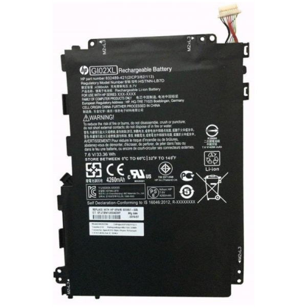 HP GI02XL Pavilion X2 12-B000NE Original Laptop Battery price in srilanka
