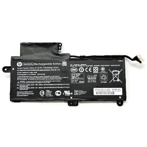 HP NU02XL Pavilion X360 11-U060TU Original Laptop Battery price in srilanka