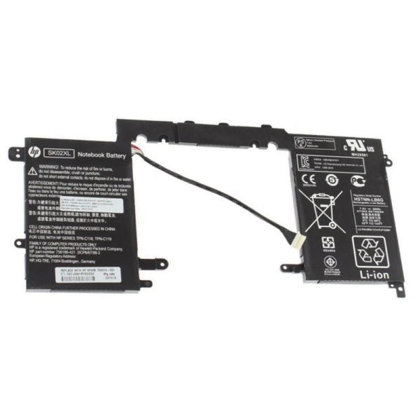 HP SF02XL Pavilion 13-R100DX X2 Original Laptop Battery price in srilanka