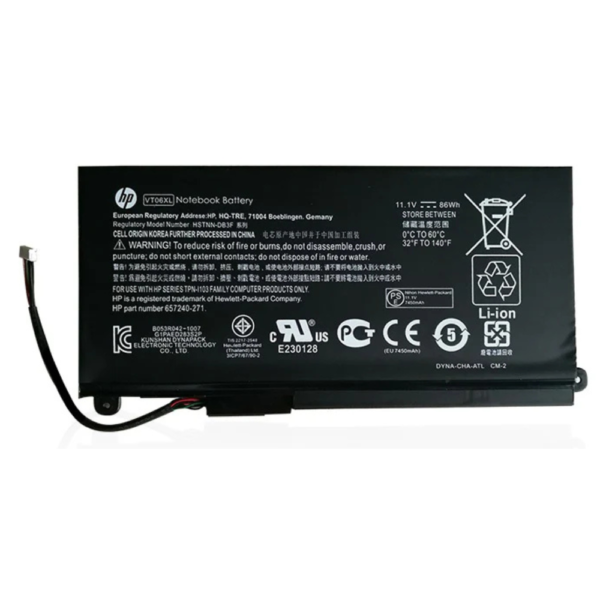 HP VT06XL Envy 17-3000 Original Laptop Battery price in srilanka
