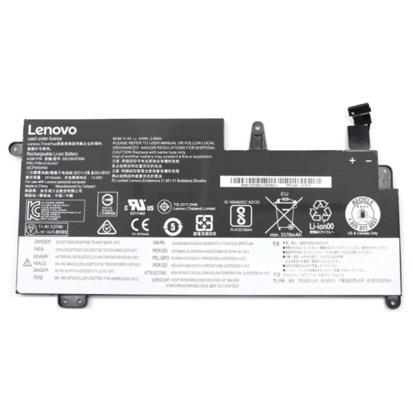 Lenovo 01AV400 01AV401 01AV402 01AV436 01AV437 Thinkpad 13 Gen 2 Original Laptop Battery price in srilanka