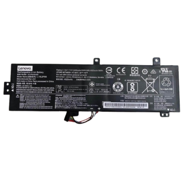 Lenovo L15L2PB4 L15M2PB5 L15C2PB7 L15L2PB5 L15M2PB3 L15C2PB3 L15C2PB5 V730-13 IdeaPad 310-15ABR 310-15ISK 510-15IKB 510-15ISK Original Laptop Battery price in srilanka