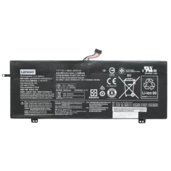 Lenovo L15L4PC0 L15M4PC0 L15M6PC0 L15S4PC0 V730-13 IdeaPad 710S-13IKB 710S-13ISK Original Laptop Battery price in srilanka