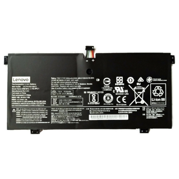Lenovo L15M4PC1 L15L4PC1 Yoga 710-11ISK Original Laptop Battery price in srilanka