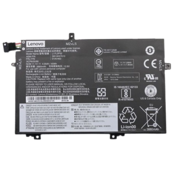 Lenovo L17L3P52 ThinkPad L14 Original Laptop Battery price in srilanka