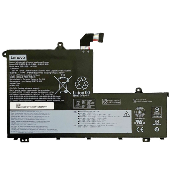 Lenovo L19M3PF1 L19M3PF0 L19C3PF9 L19C3PF1 L19D3PF1 L19M3PF9 L19L3PF8 L19L3PF1 L19D3PF0 Thinkbook 14-IIL 14-IML 15-IIL 15-IML Original Laptop Battery price in srilanka