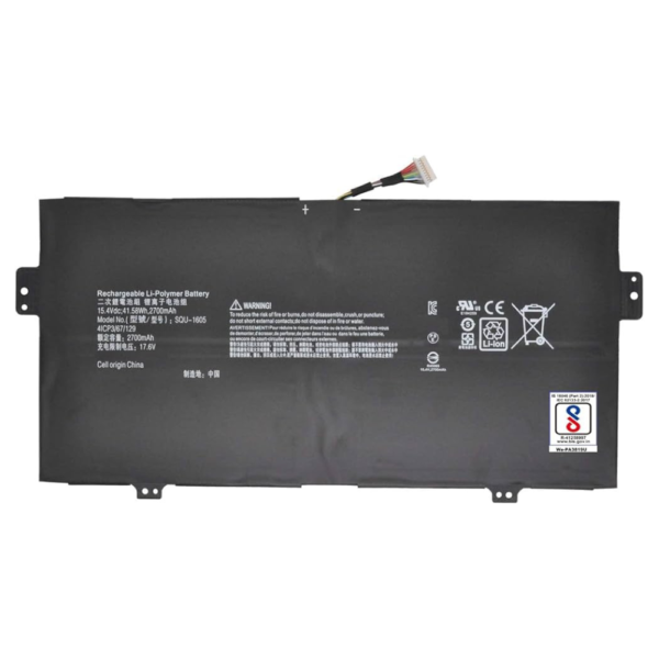 Acer SQU-1605 Spin 7 SP714-51 Original Laptop Battery price in srilanka
