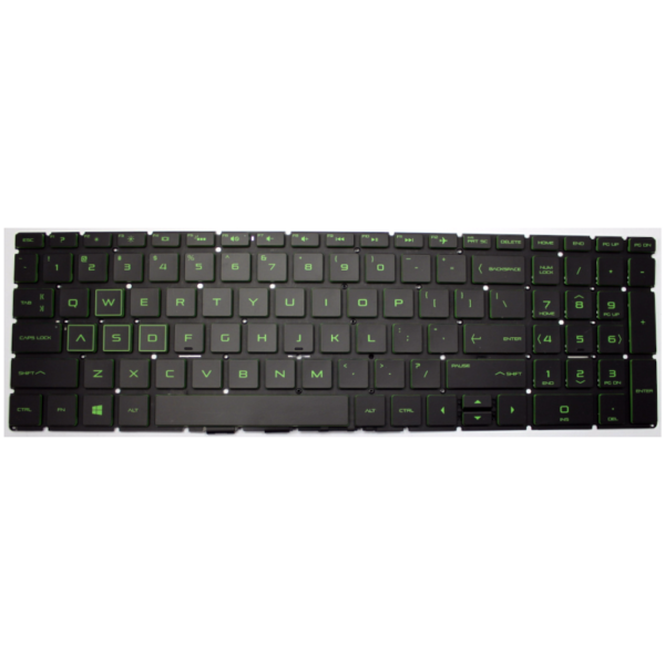 HP Pavilion Gaming 15-DK1000 Backlit Laptop Keyboard price in srilanka
