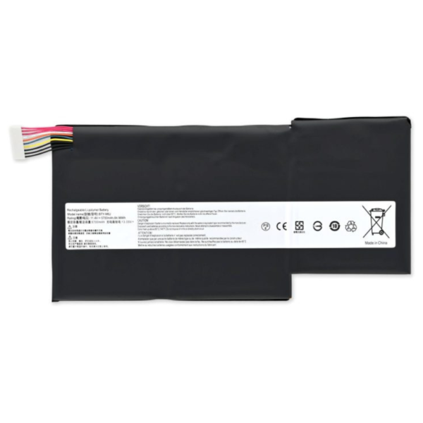 MSI BTY-M6J GS63 Stealth GS63 7RD-077AU GS73VR 7RF-214BE Stealth Pro Original Laptop Battery price in srilanka
