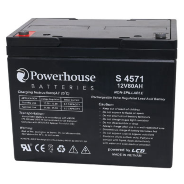 Palma 12V 80AH Deep Cycle VRLA Battery price in srilanka