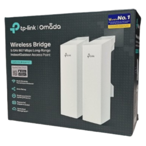 Tp Link Wireless Bridge 5 GHz 867 Mbps Long-Range Indoor/Outdoor Access Point-EAP215-Bridge KIT price in srilanka