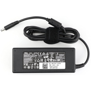 thumbnail interactive-video image 1 of Genuine Dell AC Laptop Charger + Power Cord – Compatible With RT74M, VRJN1, XXG18 1 of 4