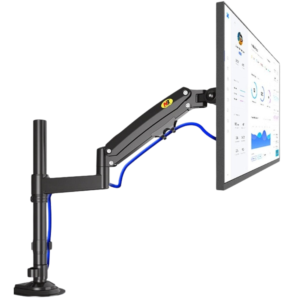 North Bayou NB H100 Ergonomic Desk Mount Long Monitor Arm for 17 to 30 inch Screens price in srilanka