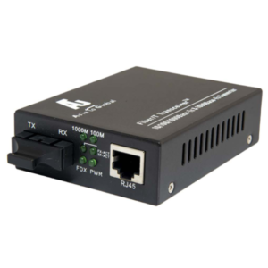 A&G (France) 10/100/1000 SC 20Km Single-mode Gigabit Media Converter-121-01200 price in srilanka