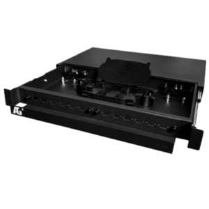 A&G (France) 19' 1U Fiber Optic Patch Panel SC 12 Duplex Port with Splice Cassette without Adapters-117-10224 price in srilanka