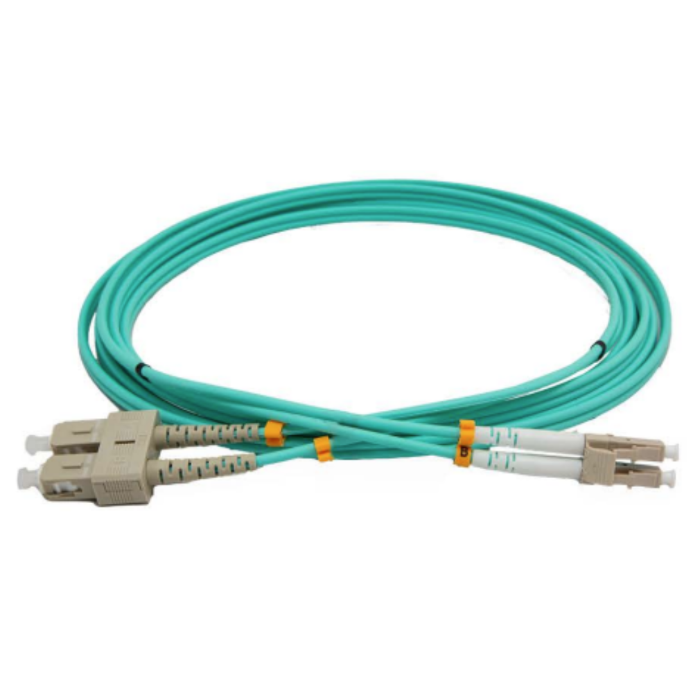 A&G (France) SC-LC Duplex Fiber Optic Patch Cord 50/125 MM OM3 1M 2M 3M 5M 10M price in srilanka