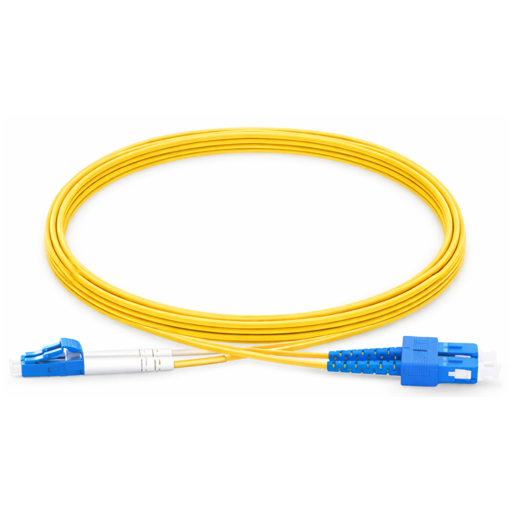 A&G (France) SC-LC Duplex Fiber Optic Patch Cord 9/125 SM 1M 2M 3M 5M 10M price in srilanka