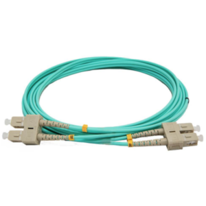A&G (France) SC-SC Duplex Fiber Optic Patch Cord 50/125 MM OM3 1M 2M 3M 5M 10M price in srilanka