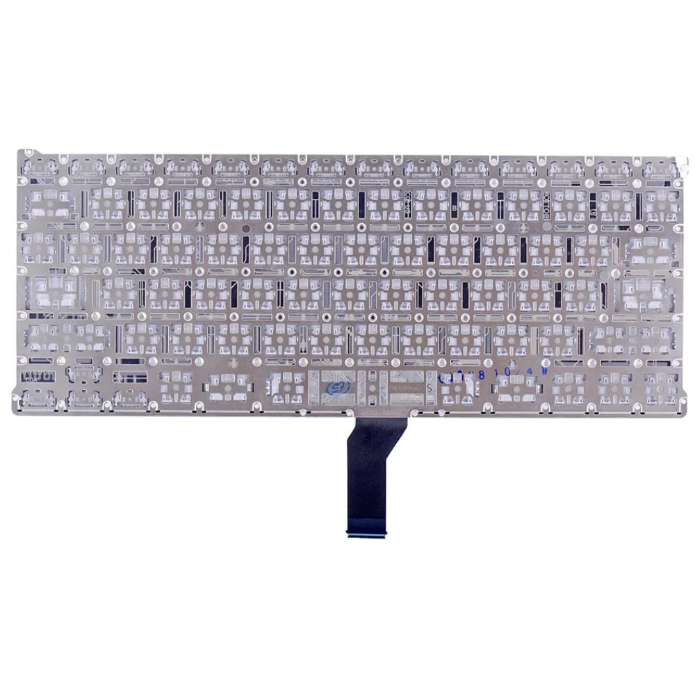 Apple MacBook Air 13" A1369 (Late 2010-Mid 2011) A1466 (Mid 2012 – Mid 2017) Laptop Keyboard (6M) - Image 2