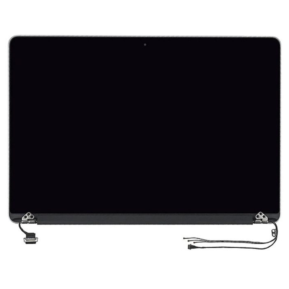 Apple Original MacBook Pro 15” A1398 Retina Compatible year : (i) Mid 2012-Early 2013, EMC 2512 (ii) Late 2013-Mid 2014, EMC 2674 and (iii) Mid 2015, EMC 2910 (three different versions) Complete Hinge Up Display Assembly price in srilanka