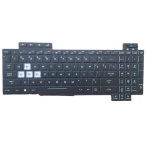 Asus ROG Strix Scar II GL704 GL704GM GL704GS GL704GV Backlit Laptop Keyboard price in srilanka