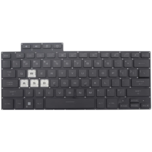 Asus TUF Dash F15 FX516 FX516P FX516PC FX516PE FX516PR FX516PM FA516 Backlit Laptop Keyboard price in srilanka