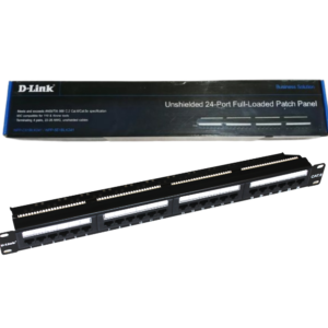 D-Link 24-Port Cat 6 UTP Loaded Patch Panel NPP-C61BLK241 price in srilanka