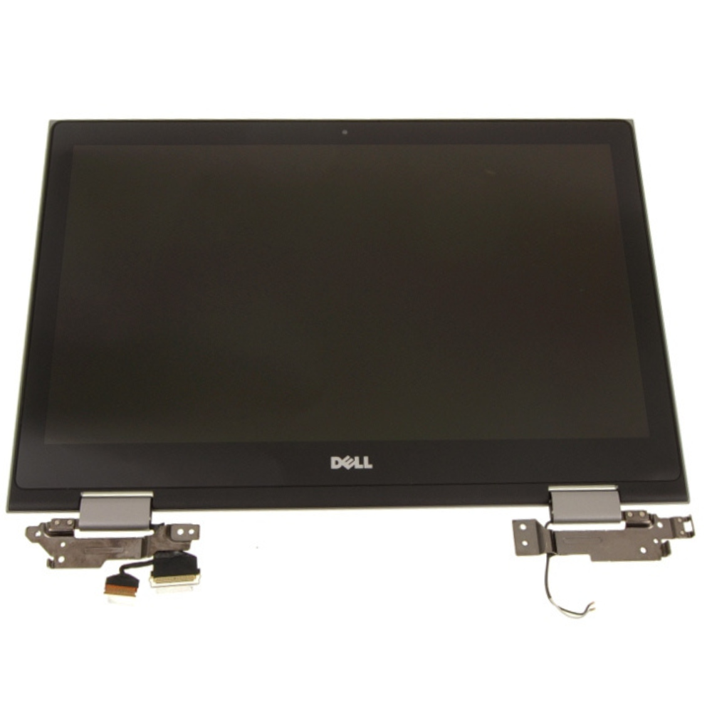 Dell Original Inspiron 15 5568 5578 2-in-1 P58F P58F001 15’6 FHD Complete Hinge Up Touch Screen Assembly price in srilanka