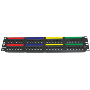 Dintek Cat 6 UTP 48 Port Loaded Patch Panel-1402-04012 price in srilanka