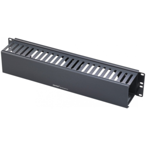 Dintek Single Sided Finger 2U 19' Cable Management Panel Duct Type-2304-01004 price in srilanka