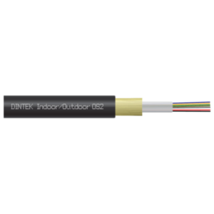 Dintek (Taiwan) 12C Indoor/Outdoor Os2 Fiber Cable SM LSZH Per Meter- 2102-01013 price in srilanka