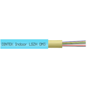 Dintek (Taiwan) 6C Indoor Fiber Cable 50/125 MM Tight Buffer OM3 LSZH Per Meter-2101-04008 price in srilanka