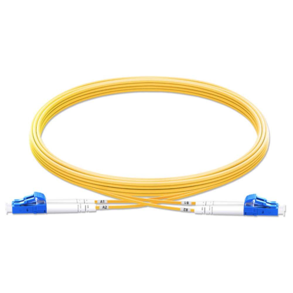 Dintek (Taiwan) LC-LC Duplex Fiber Optic Patch Cord 9/125 SM 1M 2M price in srilanka