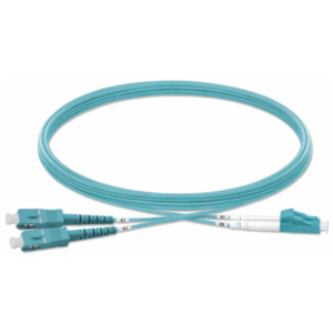Dintek (Taiwan) SC-LC Duplex Fiber Optic Patch Cord 50/125 MM OM3 1M 2M 3M 5M 10M price in srilanka