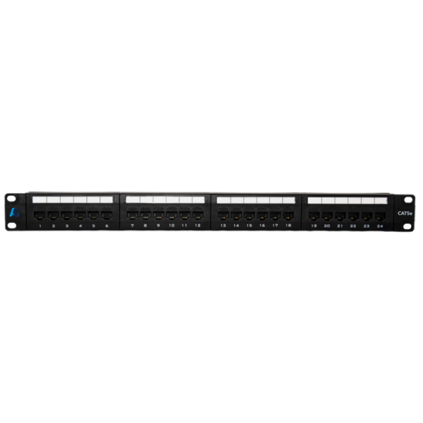 Price in SriLanka — A&G Cat 5E 24 Port Loaded Patch Panel
