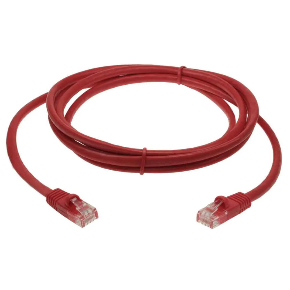 A&G (France) Cat 5E 24AWG Full Copper Red Patch Cord 0.5M 1M 2M 3M price in srilanka