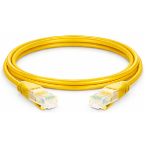 A&G (France) Cat 5E 24AWG Full Copper Yellow Patch Cord 0.5m 1m 2m 3m price in srilanka